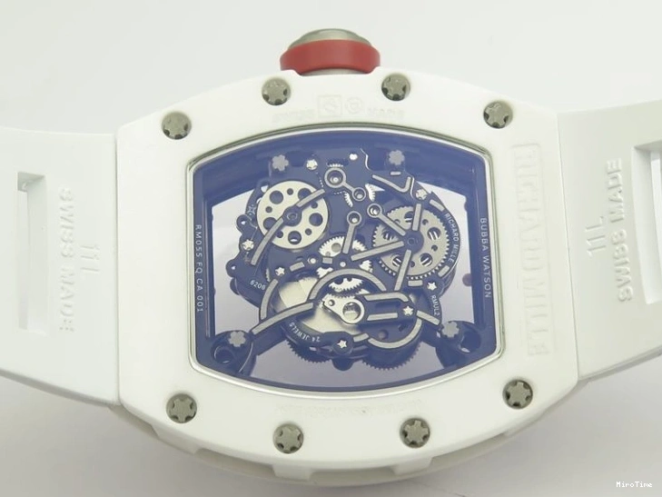 MIROTIME 0128 Youthful Pilot Spitfire 3878 Chrono BP Gray Dial SS On Black Leather Strap A 7368